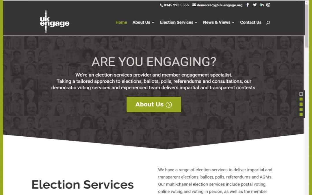 UK Engage launches a new website for election and voting services