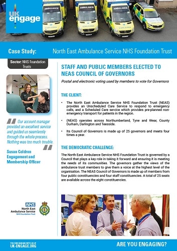 NEAS Election Case Study Image