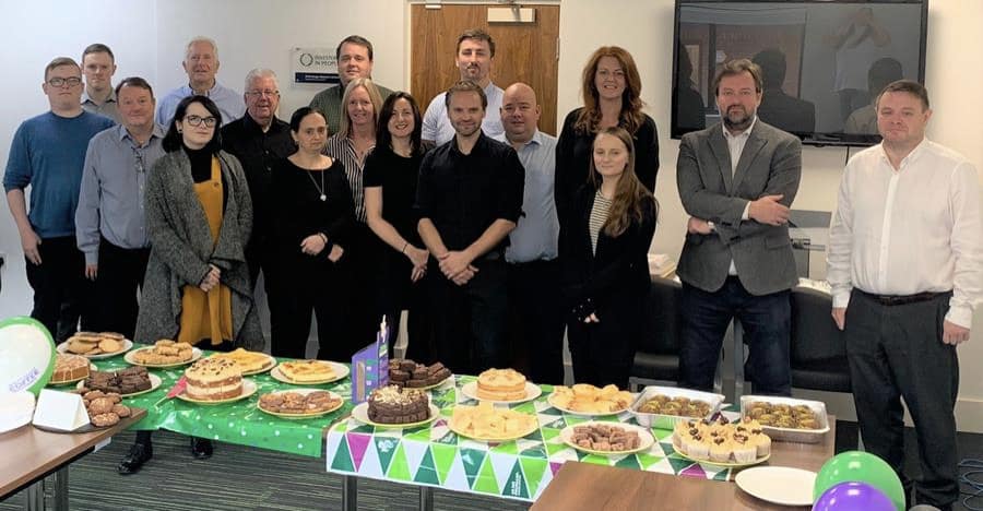 UK Engage hosted another successful MacMillan Coffee Morning