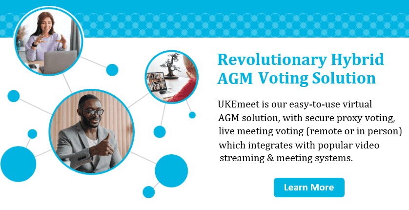 Revolutionary Hybrid AGM Voting Solution