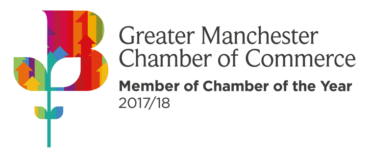 Greater Manchester Chamber of Commerce - Member of Chamber of the Year 2017/18