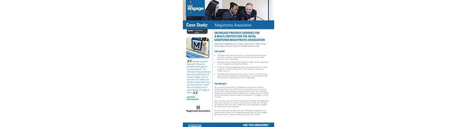 Magistrates Association Case Study